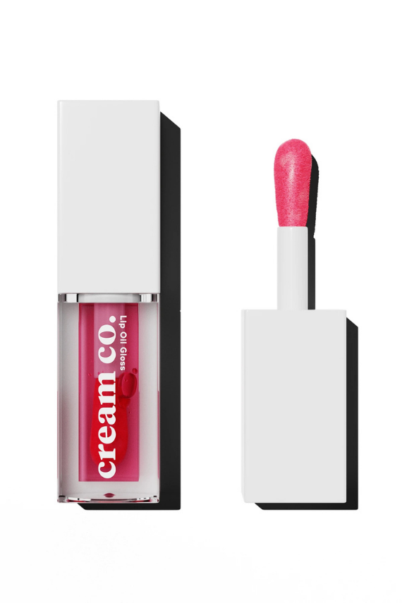 Cream Co. Lip Oil Gloss Raspberry Dudak Bakım Yağı 5 ml - 1