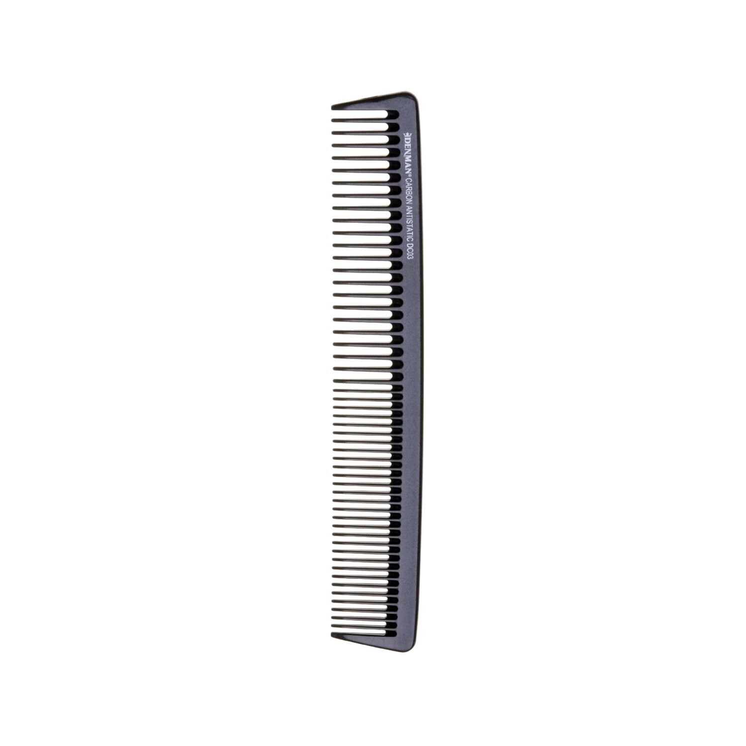 Denman Carbon Comb Small Dc03 - 1