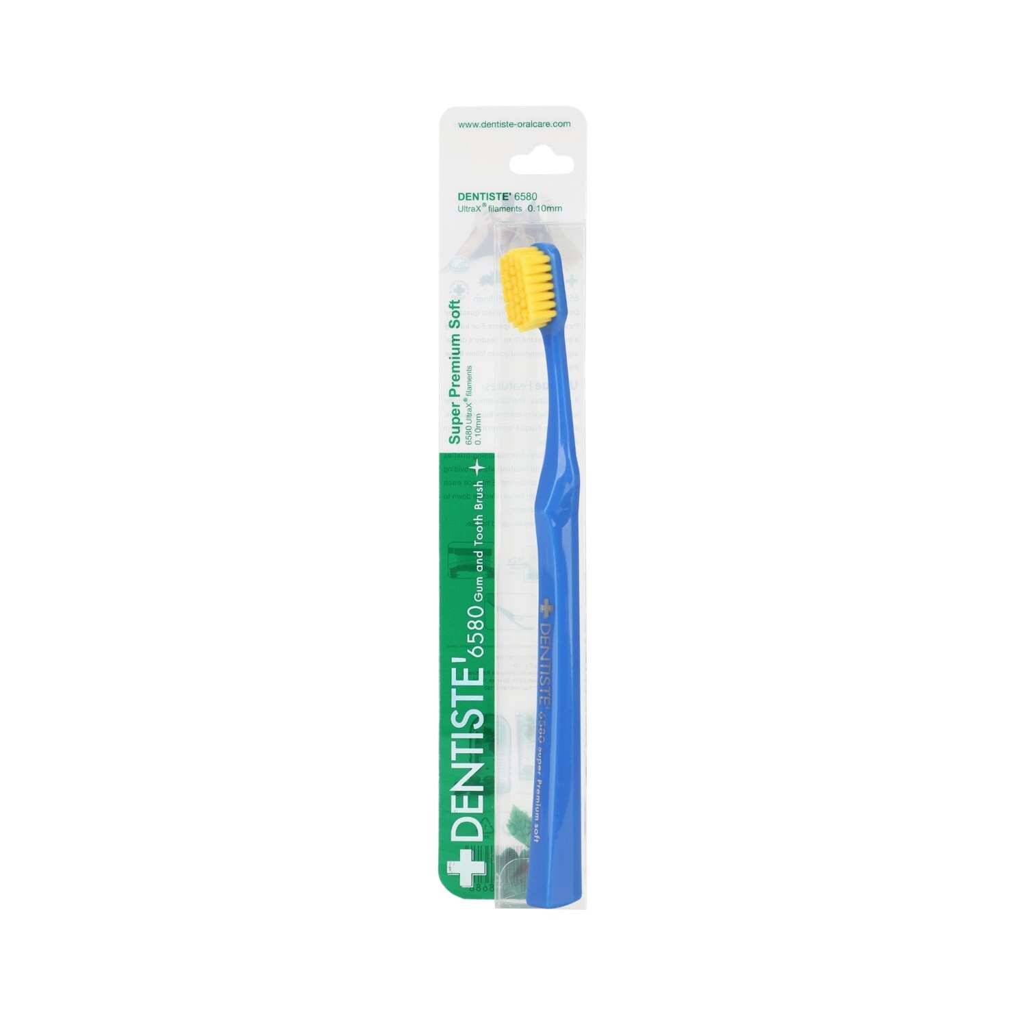 Dentiste 6580 Super Premium Yumuşak Diş Fırçası Mavi - 1