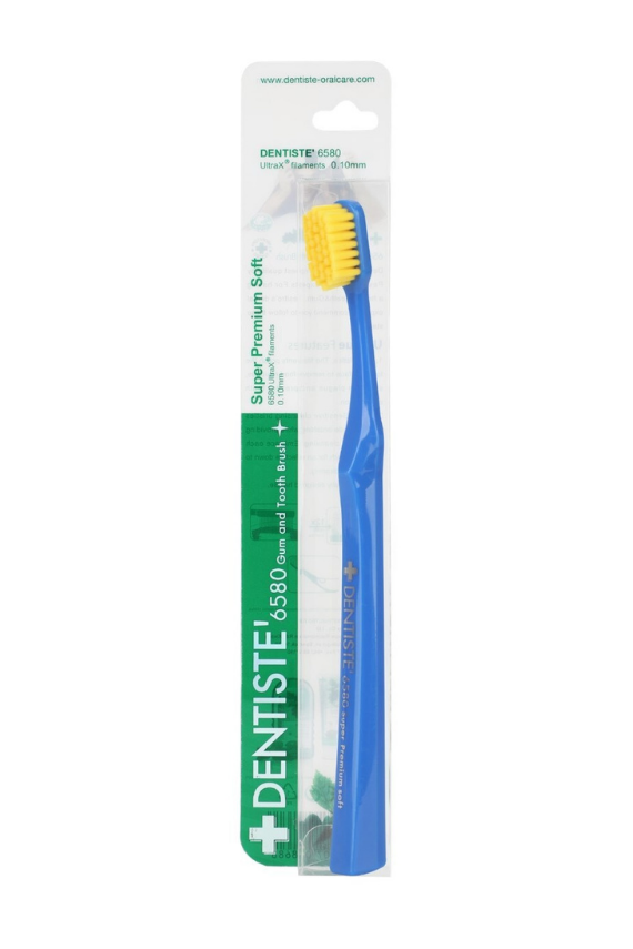 Dentiste 6580 Super Premium Yumuşak Diş Fırçası Mavi - 1