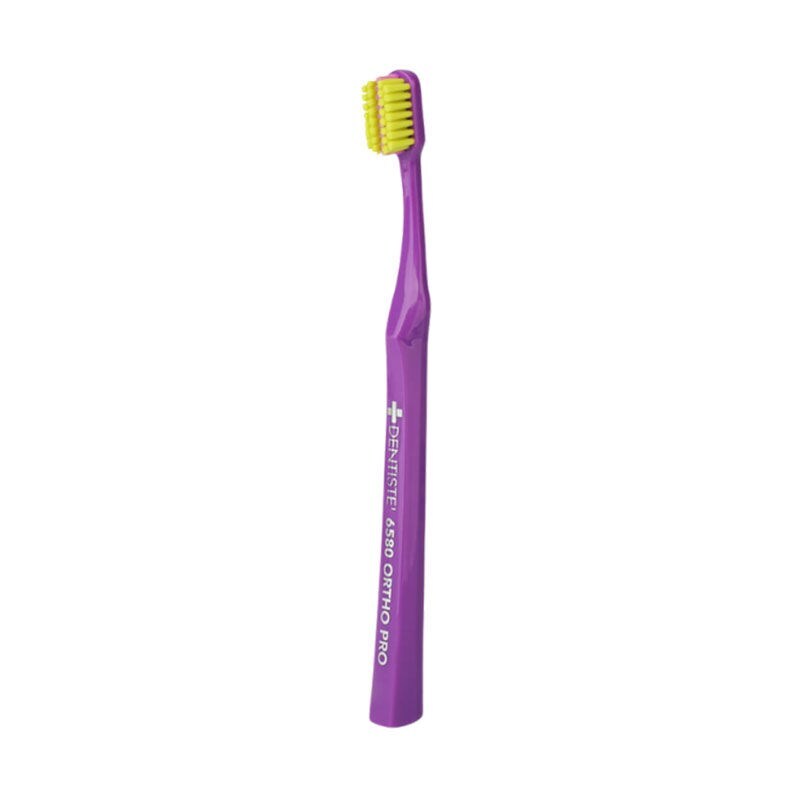Dentiste 6580 Super Premium Yumuşak Diş Fırçası Mor - 1
