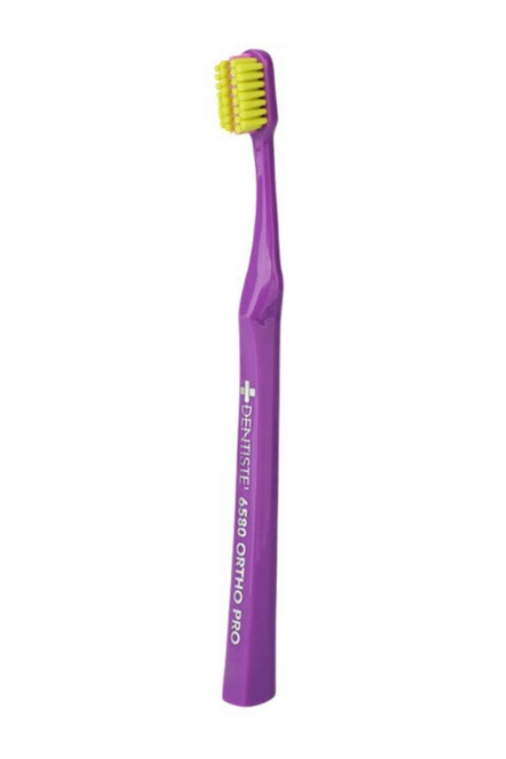 Dentiste 6580 Super Premium Yumuşak Diş Fırçası Mor - 1