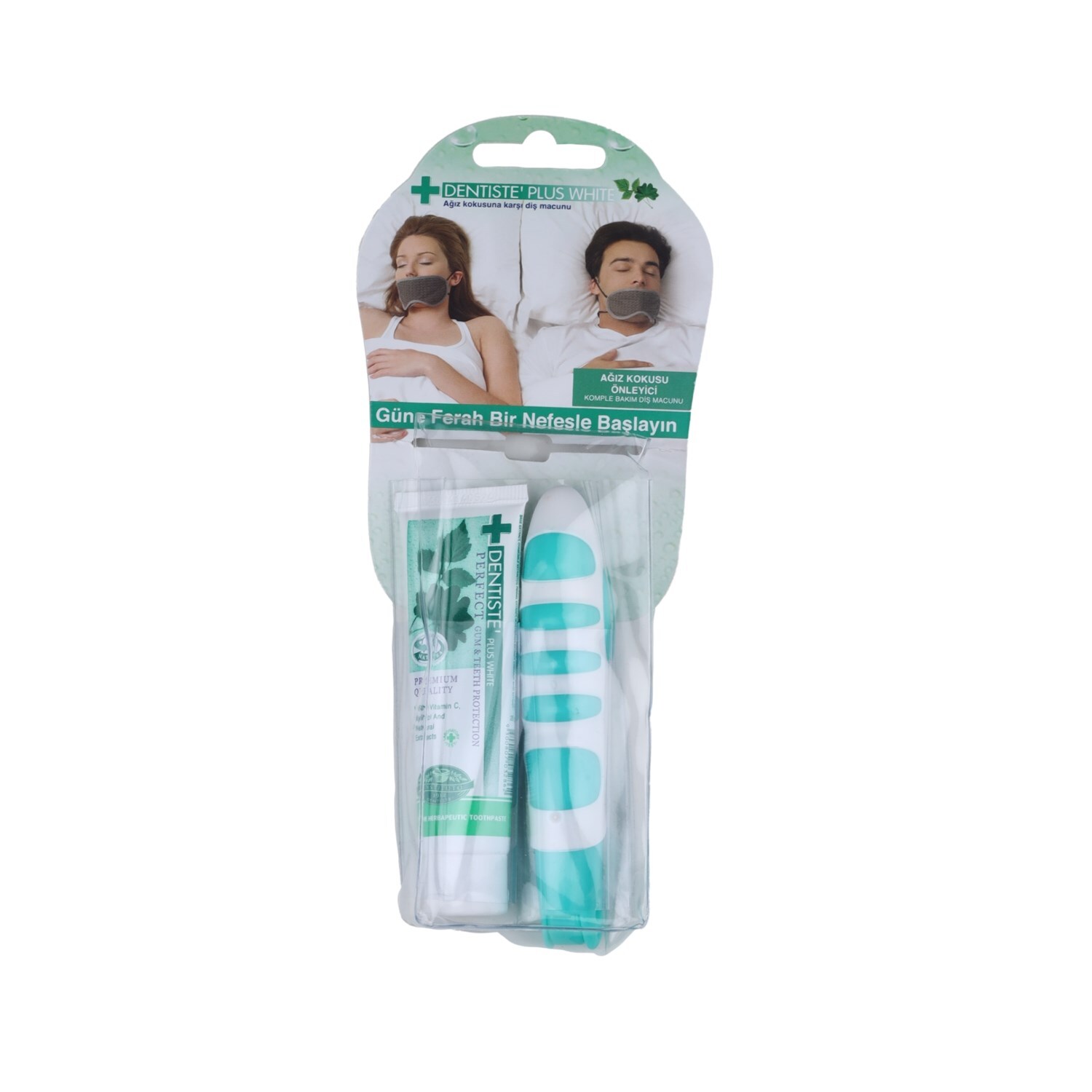 Dentiste Travel Seyahat Pack Diş Macunu 20 g + Diş Fırçası - 1