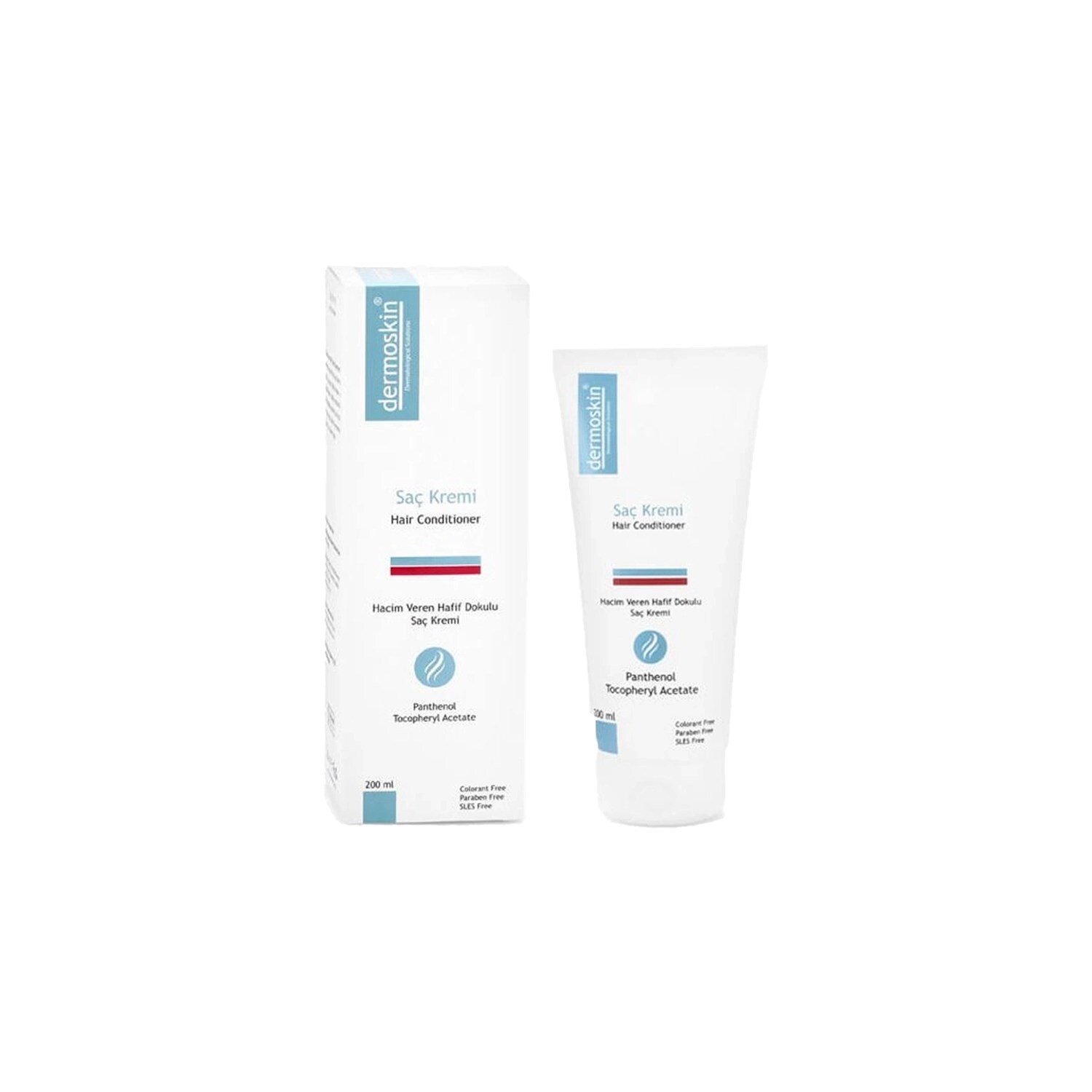 Dermoskin Saç Bakım Kremi 200 ml - 1