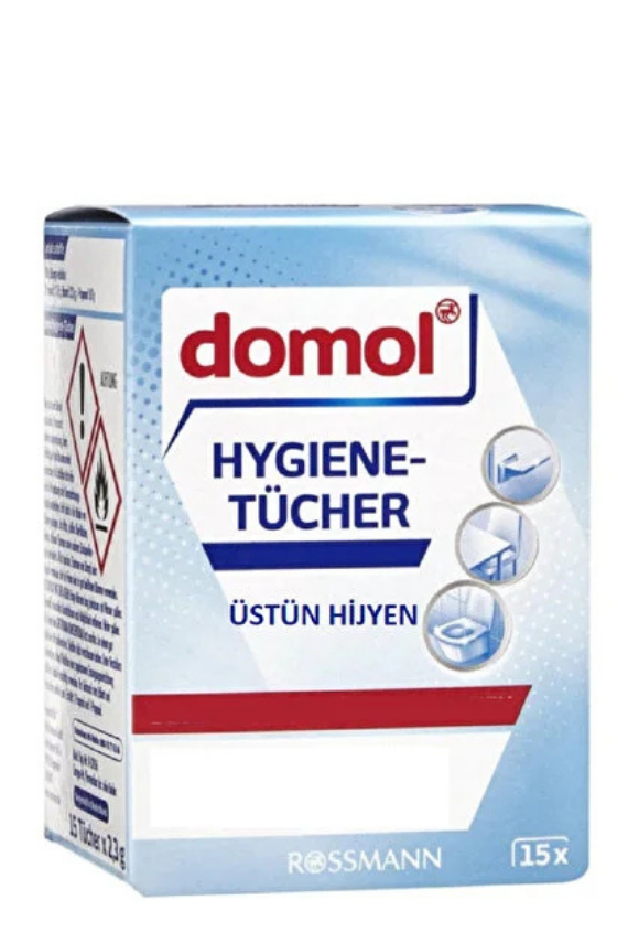 Domol Hijyen Sağlayıcı Bez 15 Adet - 1