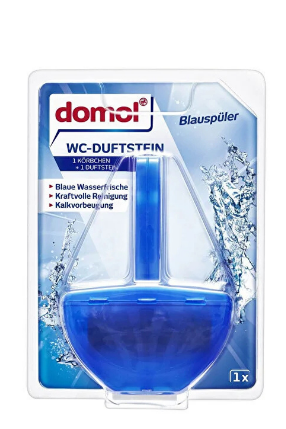 Domol Tuvalet Temizleyici Blok 40 g - 1