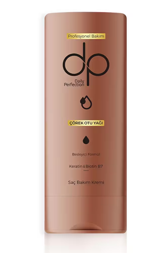 dp Daily Perfection Çörek Otu Yağı Saç Kremi 350 ml - 1
