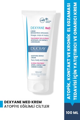 Ducray Dexyane MeD Atopik Kontakt ve Kronik Egzama Tedavisine Yardımcı Onarıcı Bakım Kremi 100 ml - Ducray