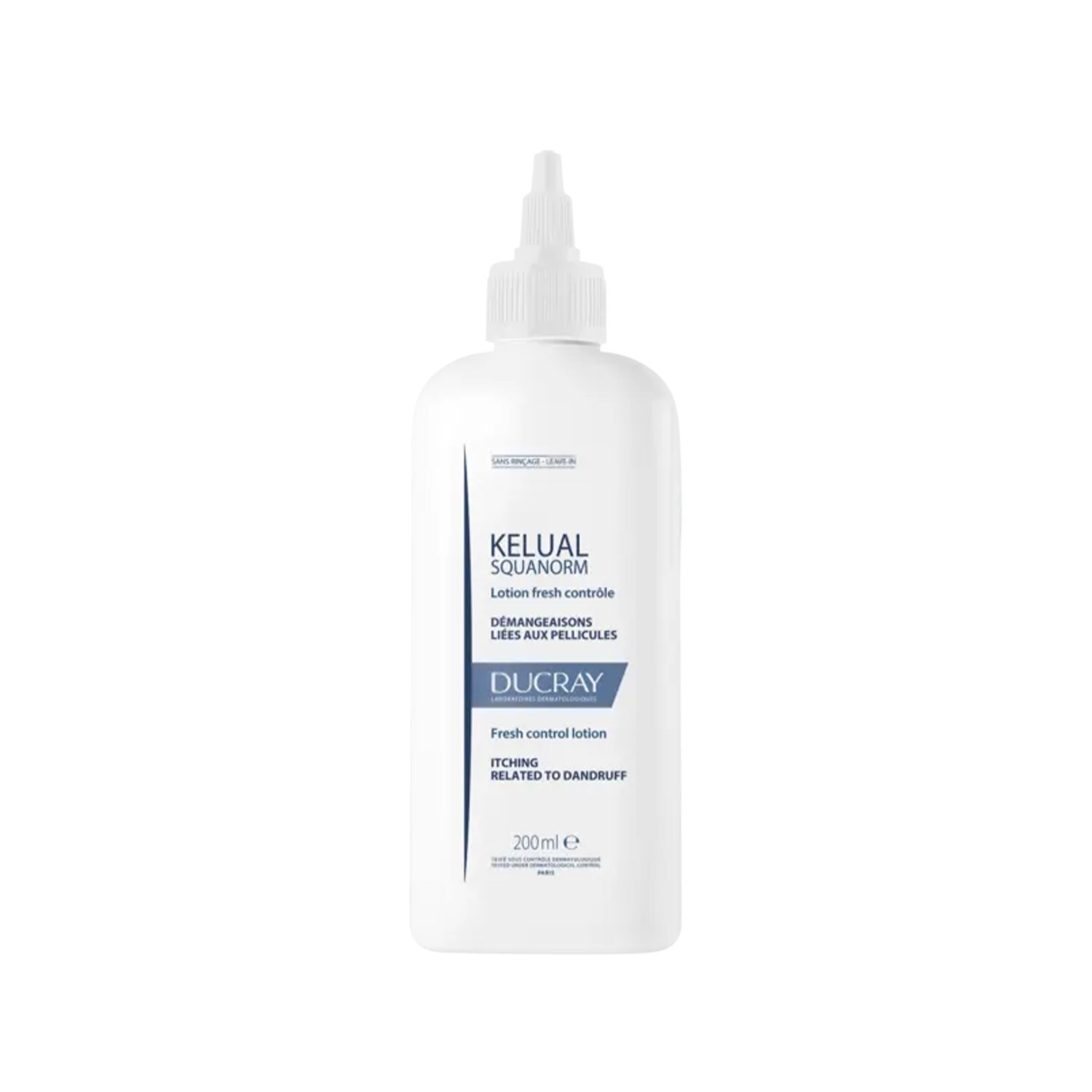 Ducray Kelual Squanorm Kepek Önleyici ve Kaşıntı Hissini Yatıştırıcı Losyon 200 ml - 1