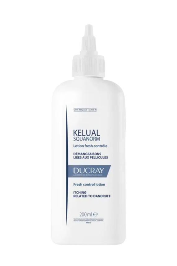 Ducray Kelual Squanorm Kepek Önleyici ve Kaşıntı Hissini Yatıştırıcı Losyon 200 ml - Ducray 