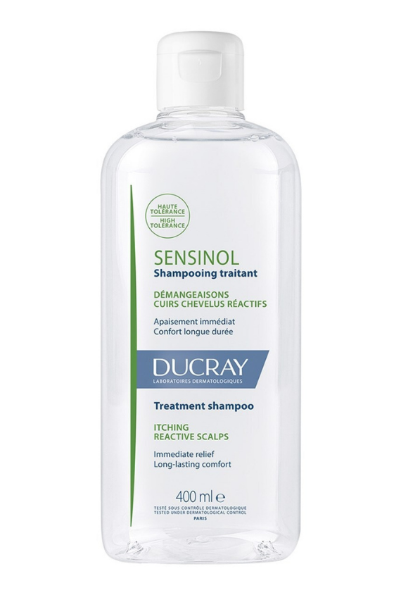 Ducray Sensinol Hassas Saç Derisindeki Rahatsızlık Hissini Azaltmaya Yardımcı Şampuan 400 ml - 1