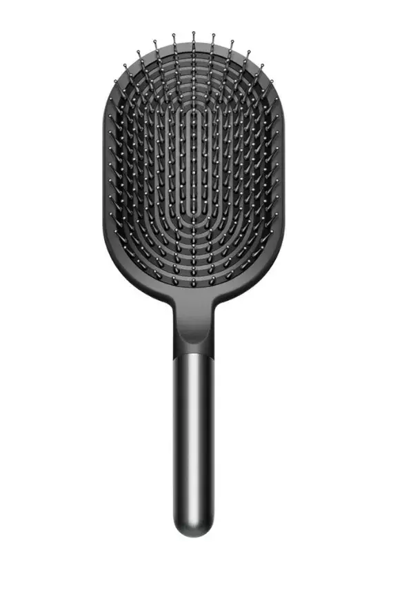 Dyson Tasarımı Saç Açma Fırçası Nikel Siyah - 1