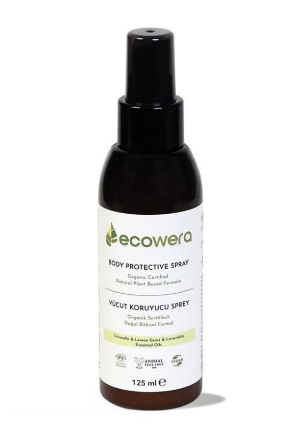 Ecowera Organik Vücut Koruyucu Sprey 125 ml - 1