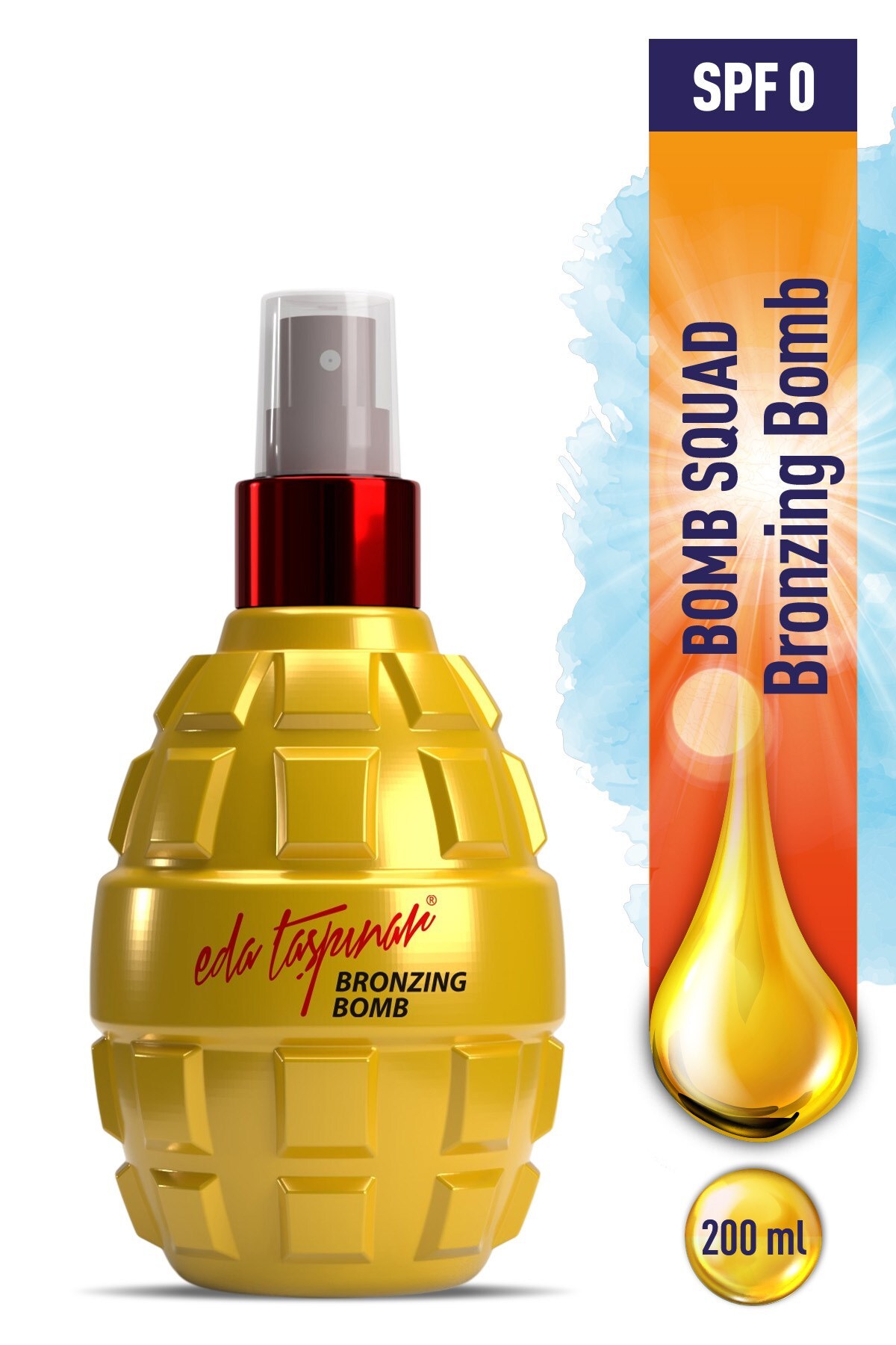Eda Taşpınar Bronzing Bomb 200 ml - Eda Taşpınar