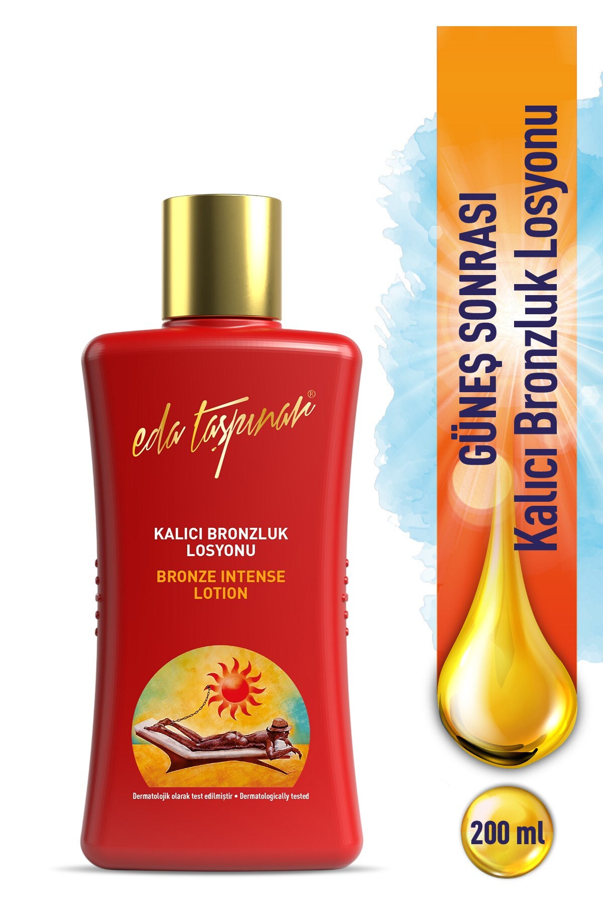 Eda Taşpınar Bronzluk Koruyucu Losyon 200 ml - 1