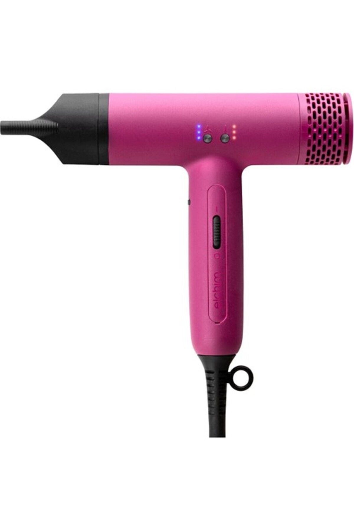 Elchim Milano 8Th Sense Anemos Fön Makinesi Pembe - 1