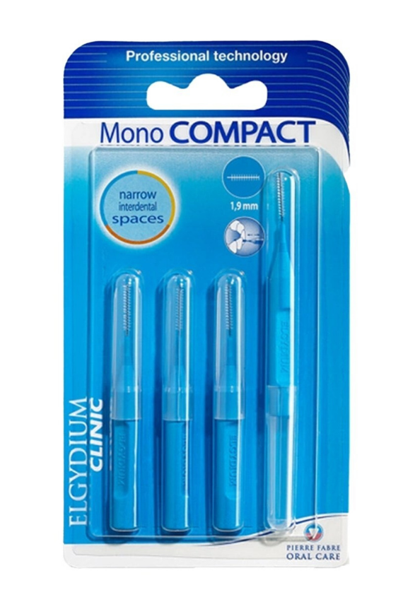 Elgydium Clinic Mono Compact Mavi Arayüz Fırçası - 1