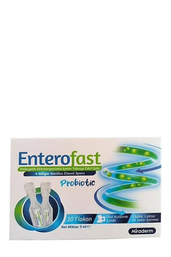 Enterofast Yetişkin Probiotic Takviye Edici Gıda 10 Flakon - 1