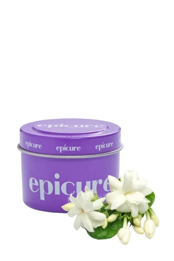 Epicure İnce Pudralı Yaseminli Tek Kullanımlık Sir Ağda 60 ml - Epicure