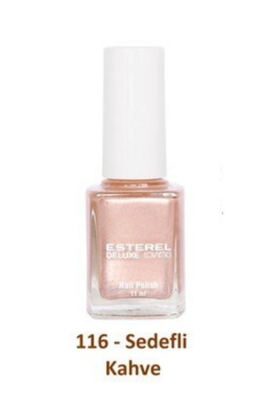 Esterella Deluxe Cosmetics Oje 11 ml | 116 - 1