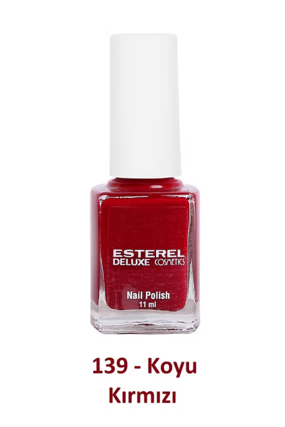 Esterella Deluxe Cosmetics Oje 11 ml | 139 - 1