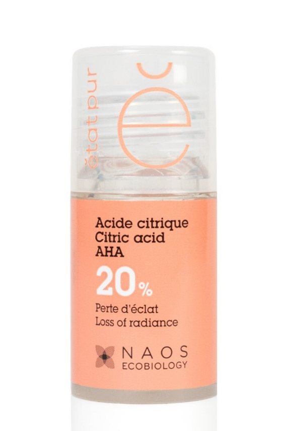Etat Pur Pure Active Sitrik Asit %20 Gözenek Sıkılaştırıcı Saf Konsantre Bakım 15 ml - 1