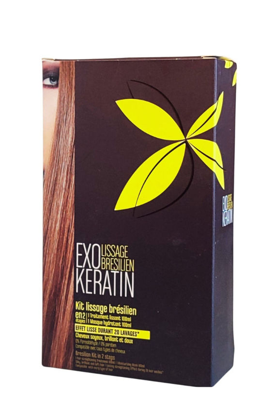 Exo Keratin Lissage Bresilien Kıvırcıklaşmayı Önleyici Şampuan 200 ml - 1