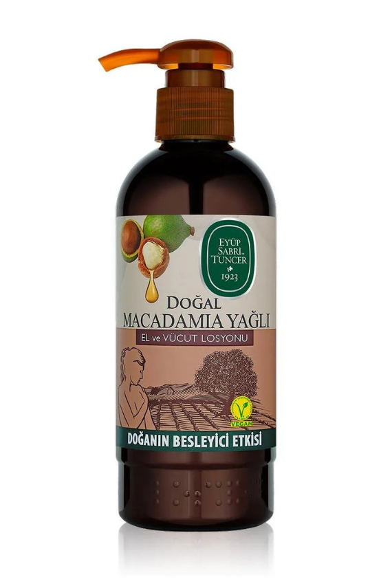 Eyüp Sabri Tuncer Doğal Macadamia Yağlı El ve Vücut Losyonu 250 ml - 1