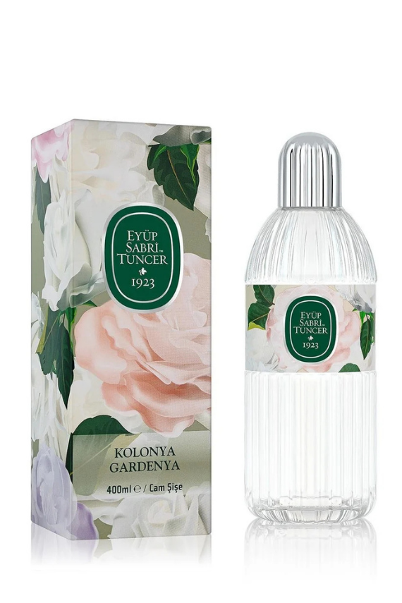 Eyüp Sabri Tuncer Gardenia Kolonyası Cam Şişe 400 ml - 1