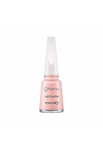 Flormar Nail Enamel Yüksek Pigmentli Parlak Bitişli Oje 11 ml | 473 Pink Sarafan New - 1