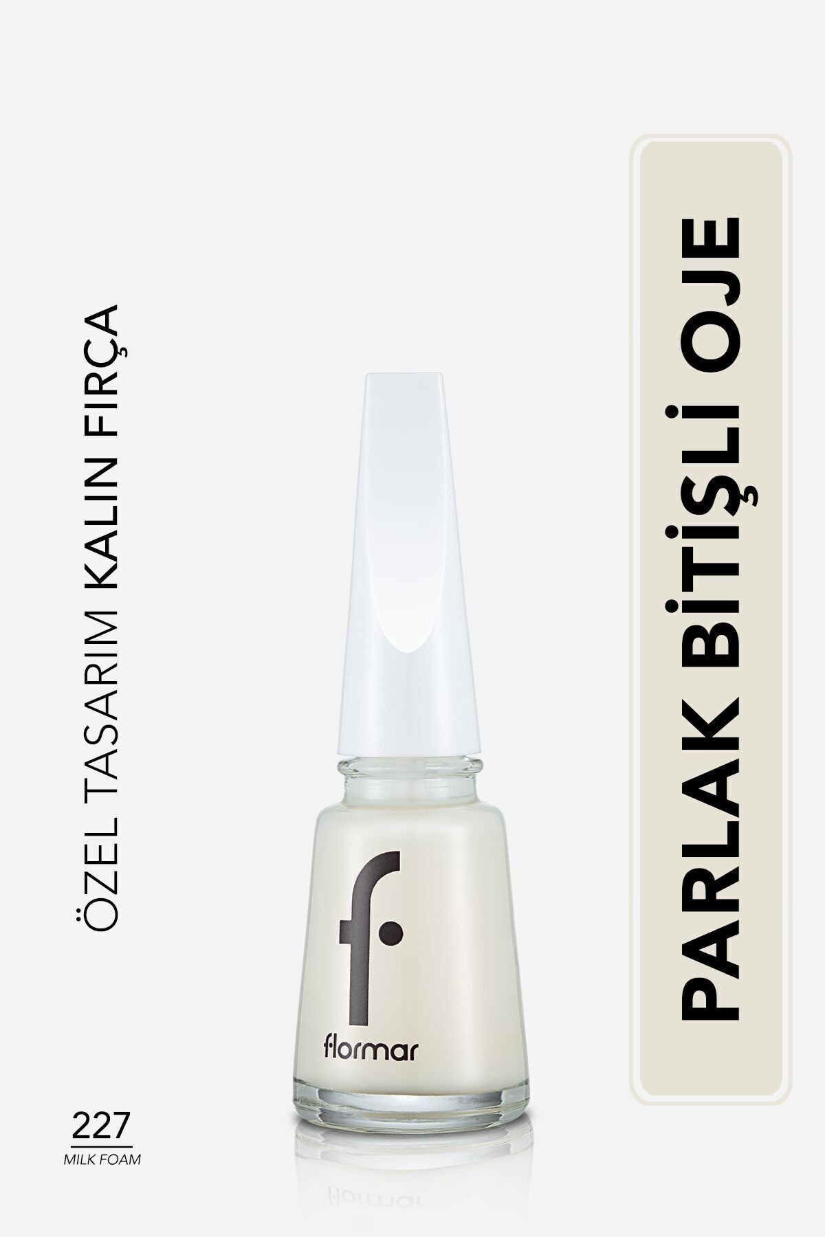 Flormar Oje 11 ml | 227 - Milk Foam - 1
