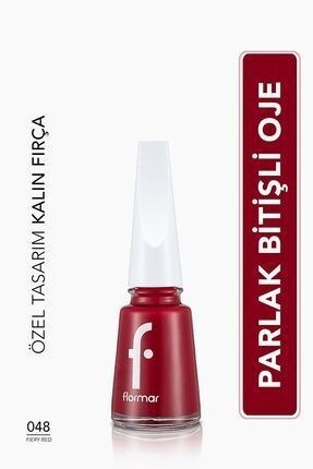 Flormar Oje 11 ml | 416 - Straight Red - 1