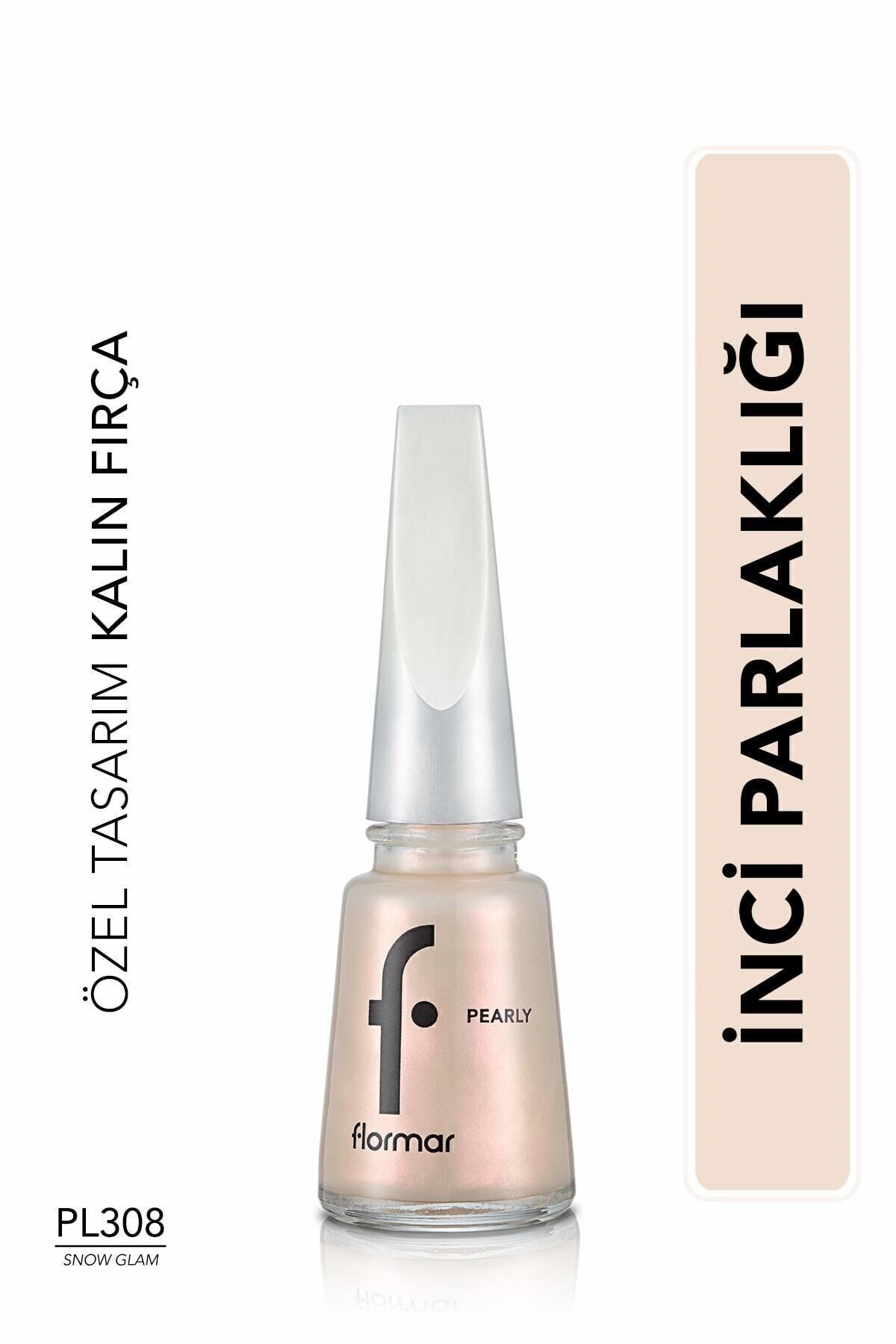 Flormar Oje 11 ml | PL308 - Snow Glam - 1