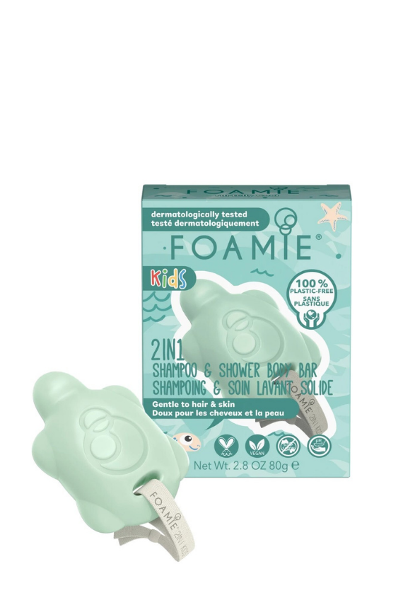Foamie Kids 2in1 Mangolu Saç ve Vücut Sabunu 80 g - 1
