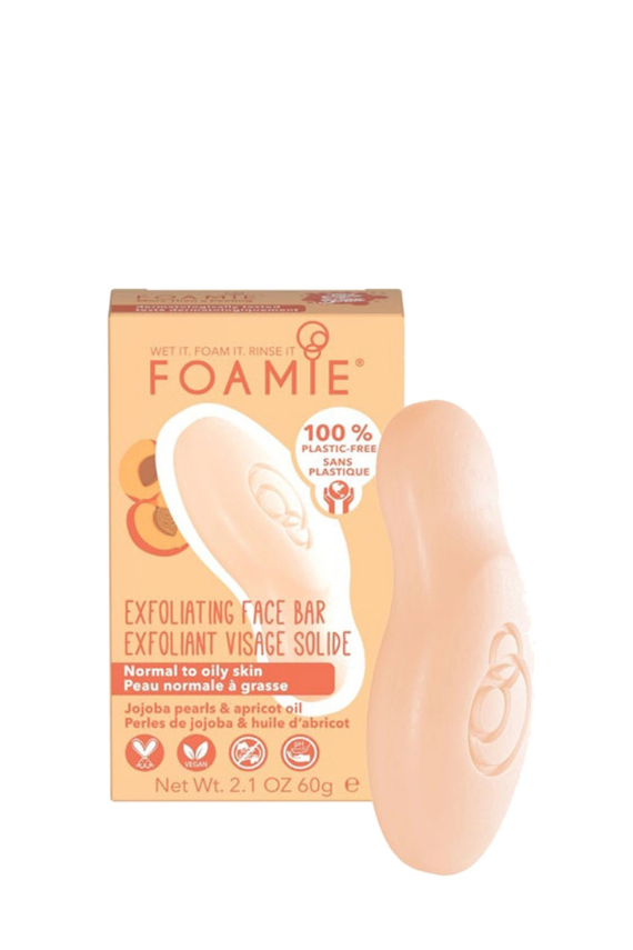 Foamie More Than A Peeling Face Bar Normal ve Yağlı Ciltler için Yüz Temizleyici 60 g - 1