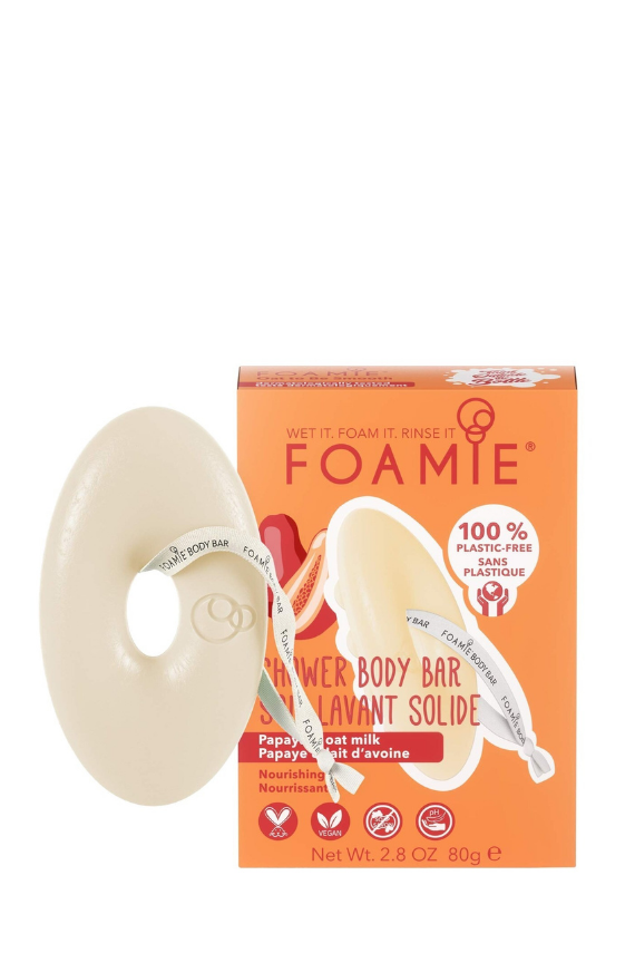 Foamie Oat to Be Smooth Body Bar Besleyici Duş Jeli 80 g - 1