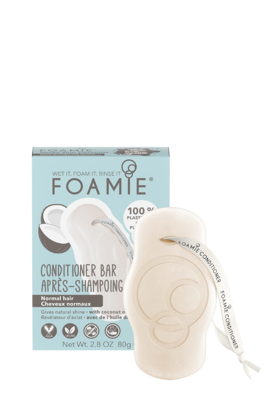 Foamie Shake Your Coconuts Conditioner Bar Saç Kremi 80 g - 1