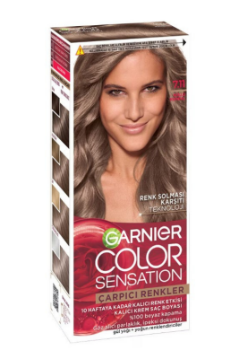 Garnier Çarpıcı Renkler 7.11 Küllü Kumral - Garnier 