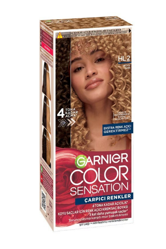 Garnier Çarpıcı Renkler HL2 7.31 Kumral - 1