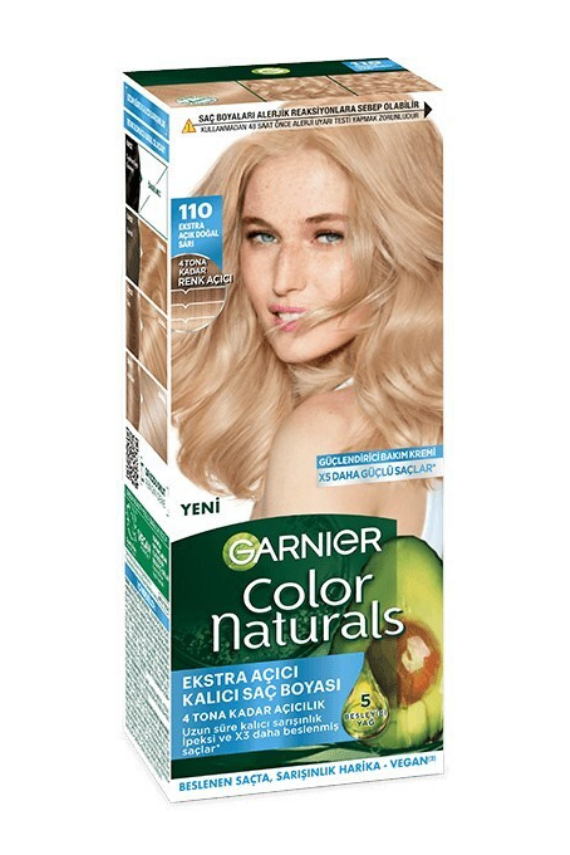 Garnier Color Naturals 110 Ekstra Açık Doğal Sarı - 1