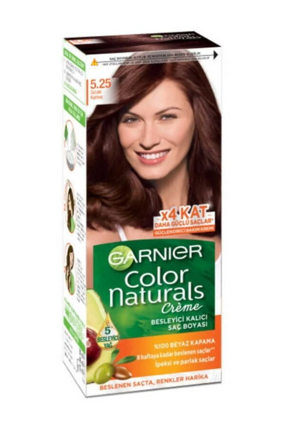 Garnier Color Naturals 5.25 Sıcak Kahve - 1