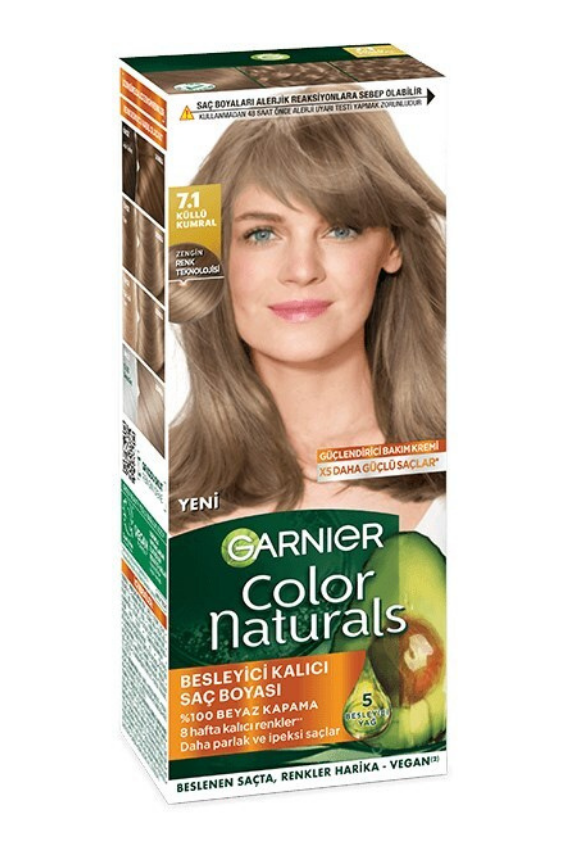 Garnier Color Naturals 7.1 Küllü Kumral - 1