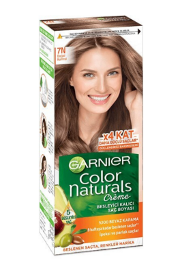 Garnier Color Naturals 7N Doğal Kumral - Garnier 