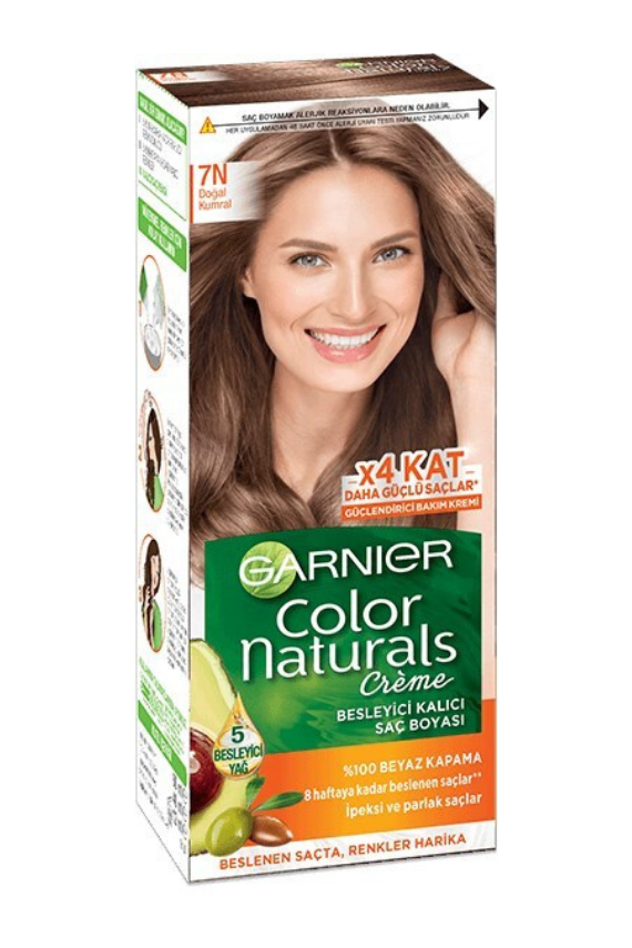 Garnier Color Naturals 7N Doğal Kumral - 1