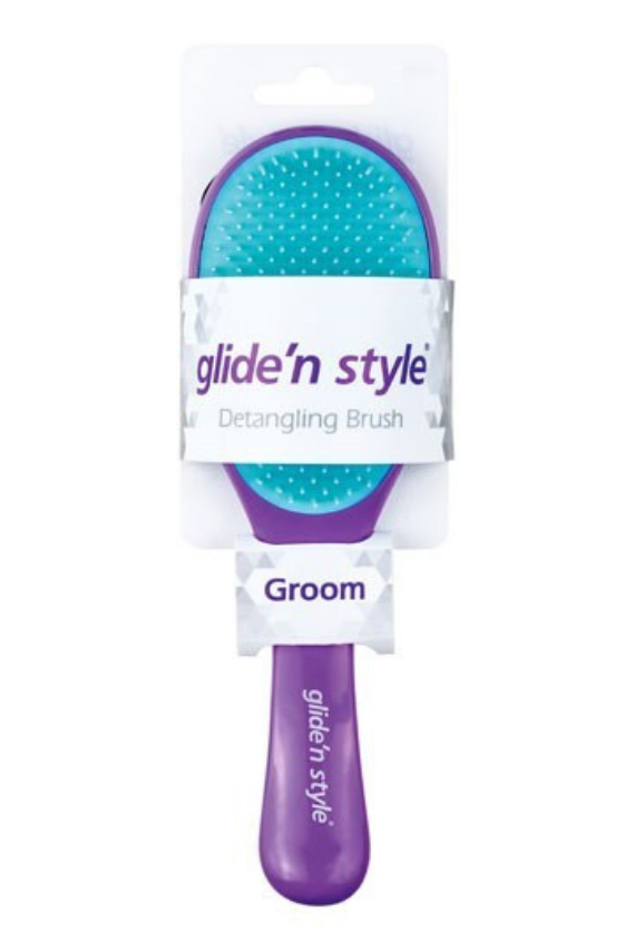 Glide'n Style Ergonomik Açma Tarama Fırçası GS-251 - 1