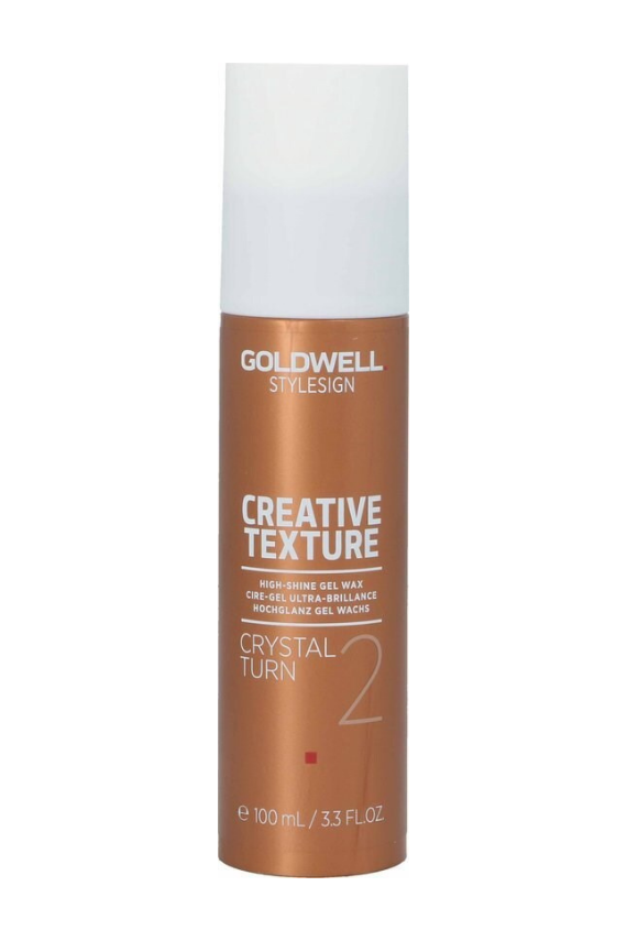 Goldwell Creative Texture Crystal Turn 2 Parlak Jel Wax 100 ml - 1