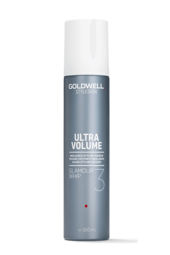 Goldwell Ultra Volume Glamour Whip 3 Şekillendirici Köpük 300 ml - 1