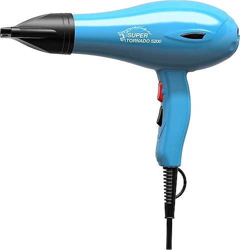 Hector Süper Tornado 5200 Fön Makinesi 2400W | Mavi - 1