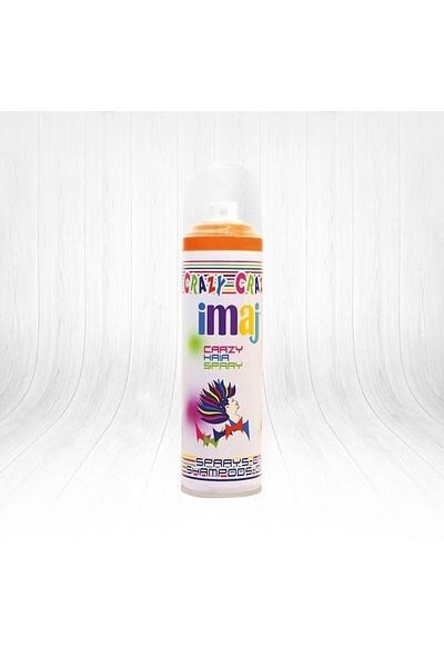 İmaj Color Renkli Saç Spreyi Beyaz 100 ml - 1