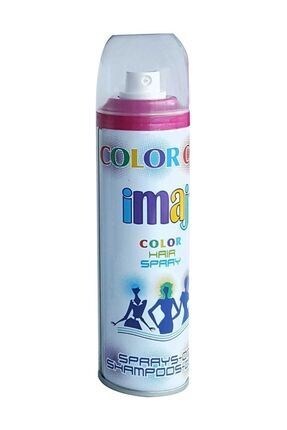 İmaj Color Renkli Saç Spreyi Pembe 100 ml - 1